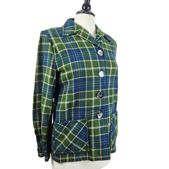 vintage pendleton women's blazer